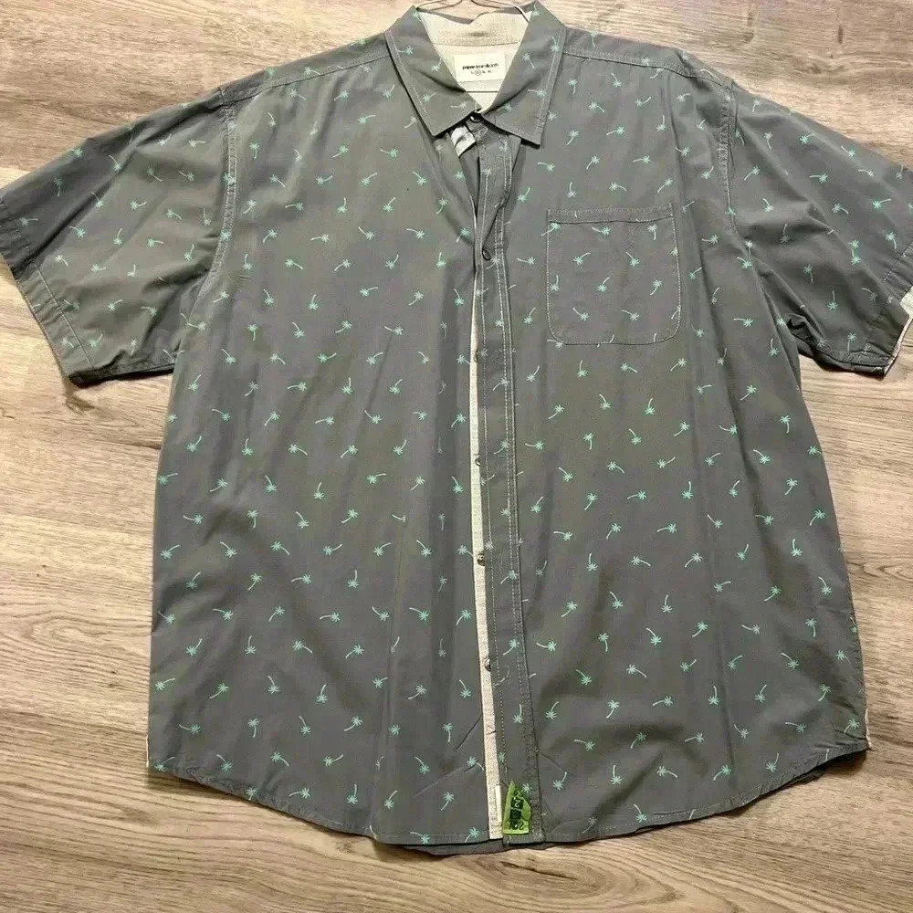 Paper Denim & Cloth Mens button up shirt
